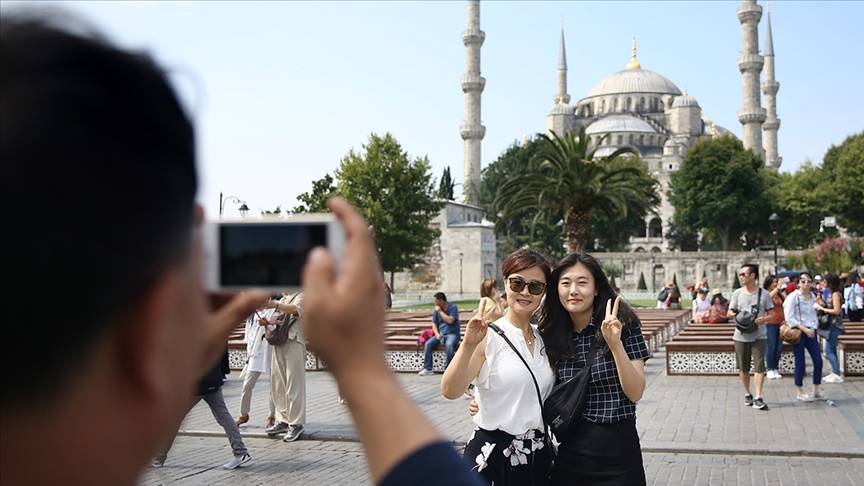 Türkiye'ye en çok turist gönderen ülkeler belli oldu 21